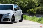 Audi RS3 Avant on Vossen Wheels (VPS-301) 2017 года